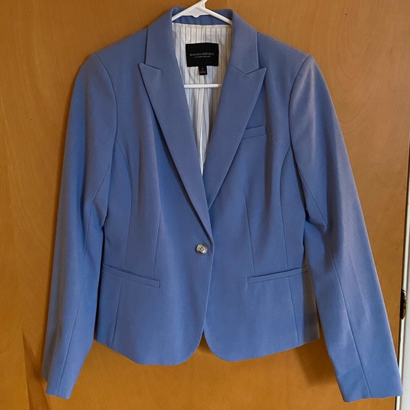 Banana Republic Periwinkle Blazer - Picture 1 of 5